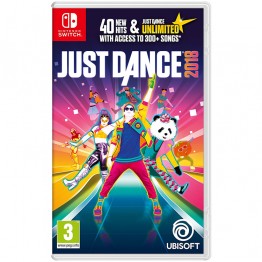 Just Dance 2018 - Nintendo Switch عناوین بازی
