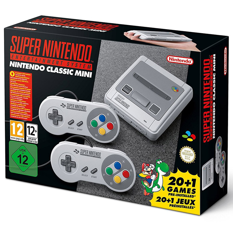 Nintendo Classic Mini: Super Nintendo Entertainment System کنسول های بازی