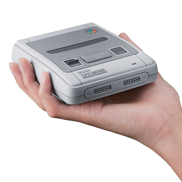 Nintendo Classic Mini: Super Nintendo Entertainment System کنسول های بازی