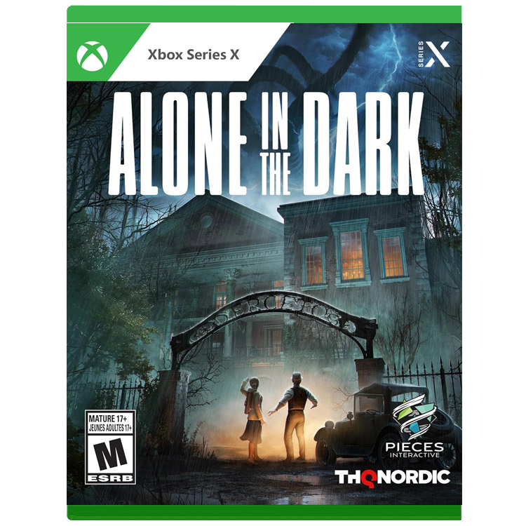 خرید بازی Alone in the Dark برای XBOX