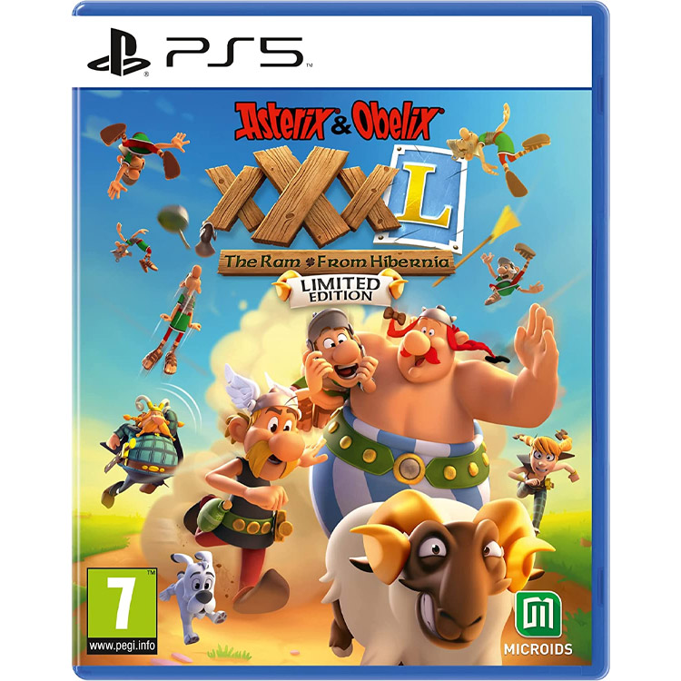 خرید بازی Asterix & Obelix XXXL: The Ram from Hibernia نسخه Limited برای PS5