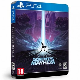 Agents of Mayhem Steelbook Edition - PS4