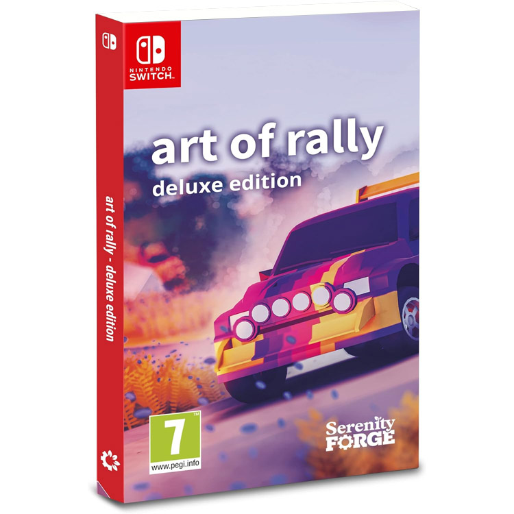 خرید بازی Art of Rally نسخه دلوکس برای نینتندو سوییچ