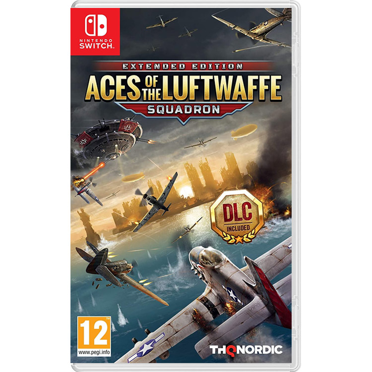 خرید بازی Aces of the Luftwaffe: Squadron نسخه Extended برای نینتندو سوییچ