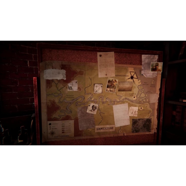 خرید بازی Amerzone: The Explorer's Legacy نسخه 25 سالگی برای PS5 خرید بازی Amerzone: The Explorer's Legacy نسخه 25 سالگی برای PS5