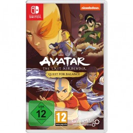 Avatar: The Last Airbender - Quest for Balance - Nintendo Switch
