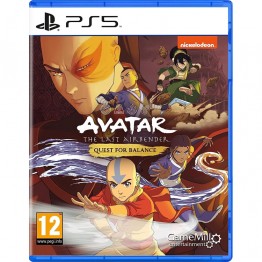 Avatar: The Last Airbender - Quest for Balance - PS5