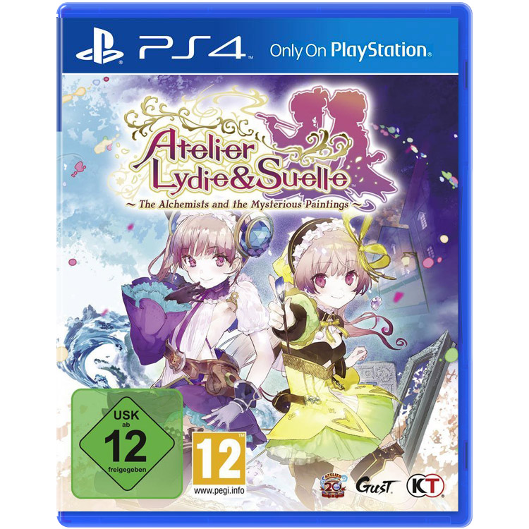 Atelier Lydie & Suelle: The Alchemists and the Mysterious Paintings - - PS4 عناوین بازی