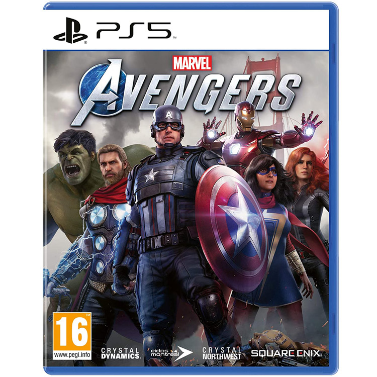 خرید بازی Avengers برای PS5