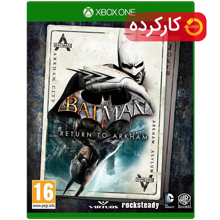 Batman Return to Arkham - XBOX ONE کارکرده عناوین بازی