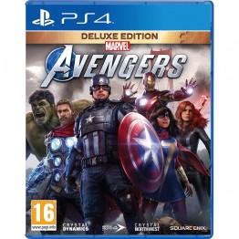 Marvel's Avengers Deluxe Edition - PS4