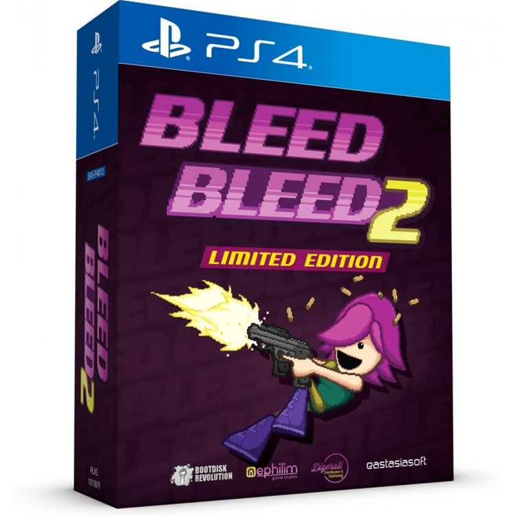 خرید بازی Bleed و Bleed 2 نسخه محدود برای PS4