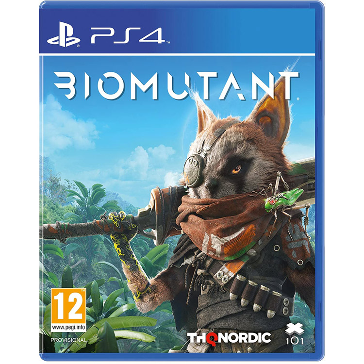 خرید بازی Biomutant برای PS4