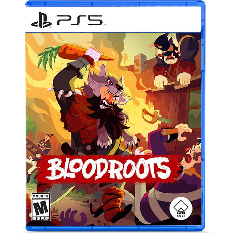 خرید بازی Bloodroots برای PS5