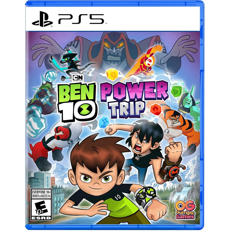 خرید بازی Ben 10: Power Trip برای PS5