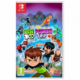 Ben 10: Power Trip - Nintendo Switch کارکرده