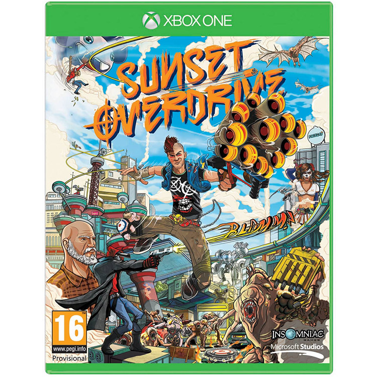 Sunset Overdrive - XBOX One کارکرده