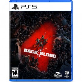 Back 4 Blood - PS5 کارکرده