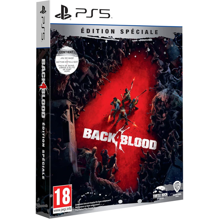 خرید بازی Back 4 Blood نسخه ویژه برای PS5
