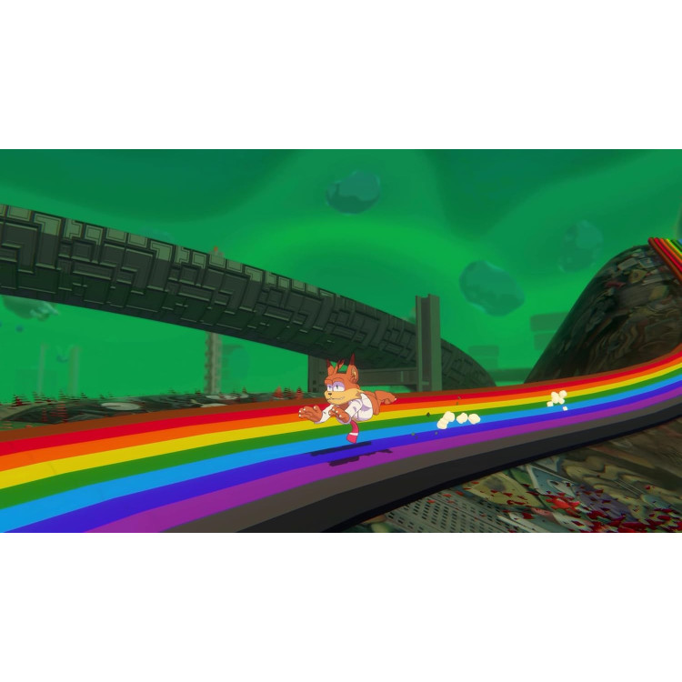 خرید بازی Bubsy 4D نسخه Pawsome برای نینتندو سوییچ