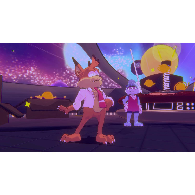 خرید بازی Bubsy 4D نسخه Pawsome برای نینتندو سوییچ