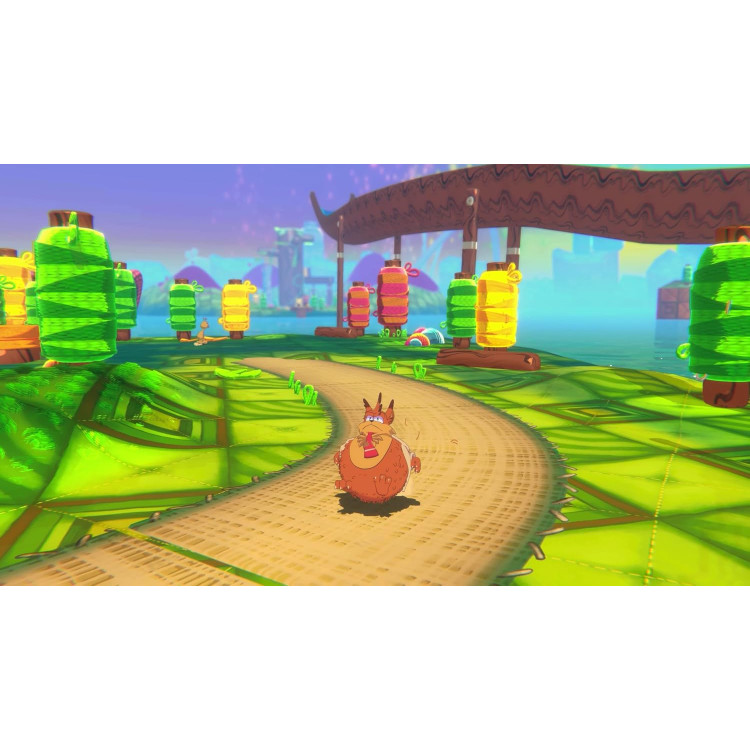 خرید بازی Bubsy 4D نسخه Pawsome برای نینتندو سوییچ