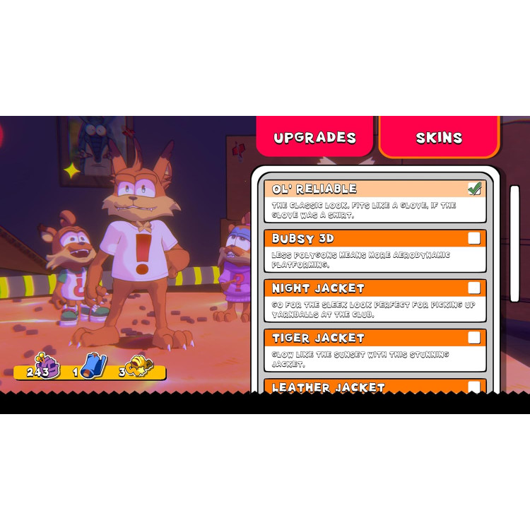 خرید بازی Bubsy 4D نسخه Pawsome برای نینتندو سوییچ