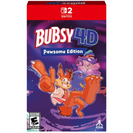 Bubsy 4D Pawsome Edition - Nintendo Switch 2