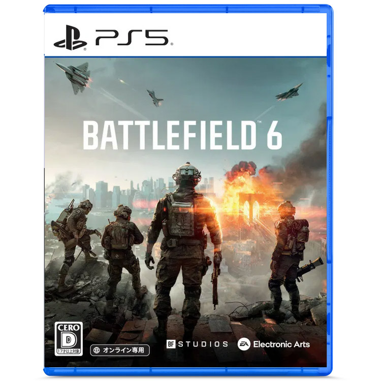 خرید بازی Battlefield 6 برای PS5