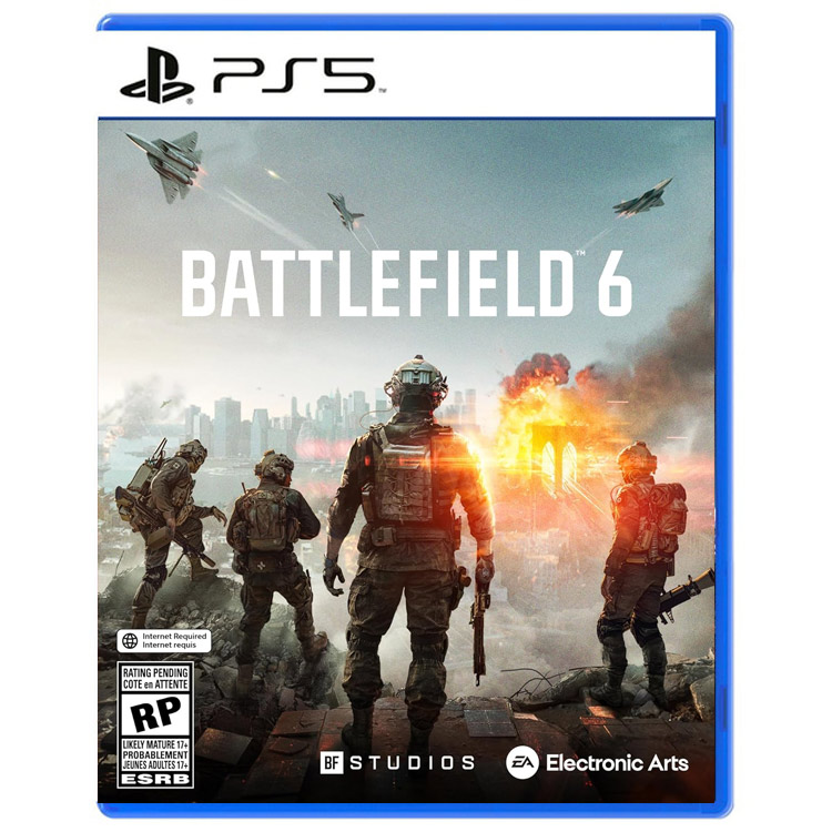 خرید بازی Battlefield 6 برای PS5