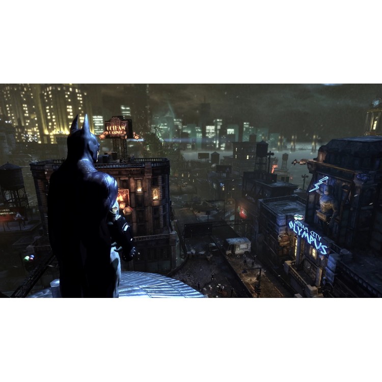 خرید بازی Batman: Arkham Trilogy برای نینتندو سوییچ کارکرده