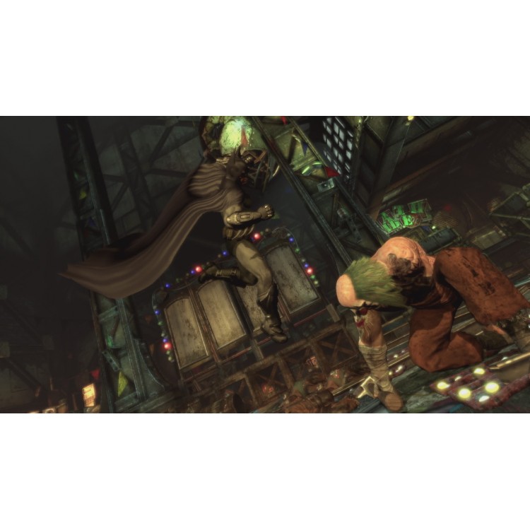 خرید بازی Batman: Arkham Trilogy برای نینتندو سوییچ کارکرده