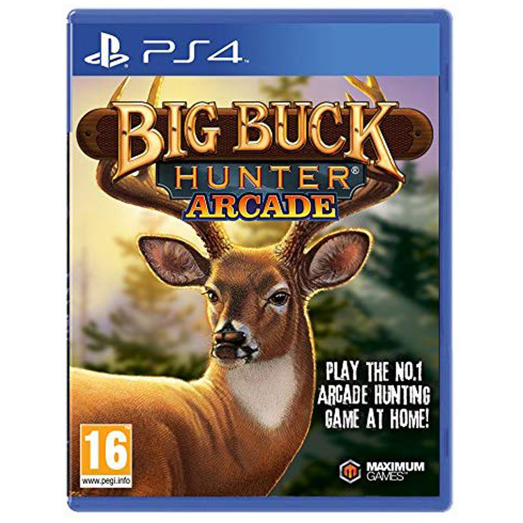 خرید بازی Big Buck Hunter Arcade برای PS4