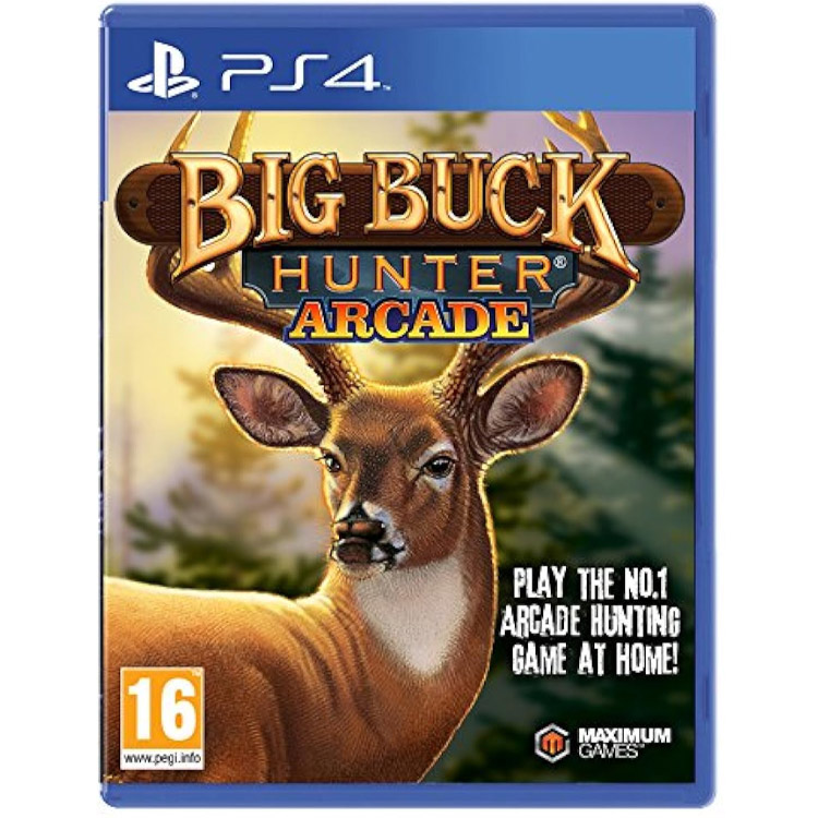 خرید بازی Big Buck Hunter Arcade برای PS4