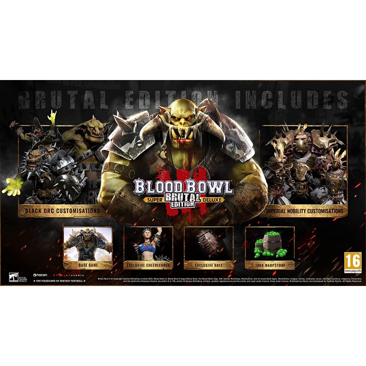 خرید بازی Blood Bowl 3 نسخه سوپر دلوکس Brutal برای PS5