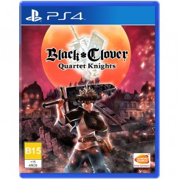 Black Clover: Quartet Knights - PS4