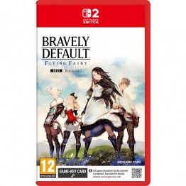 Bravely Default: Flying Fairy HD Remaster Game Key Card - Nintendo Switch 2