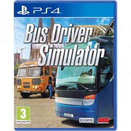 Bus Driver Simulator - PS4