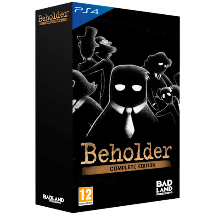خرید بازی Beholder نسخه کامل ویژه برای PS4