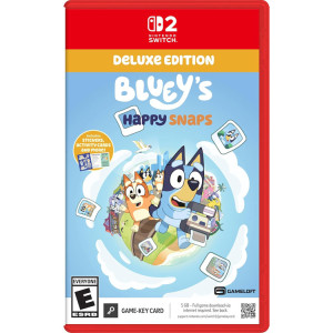 Bluey's Happy Snaps Deluxe Edition - Nintendo Switch 2
