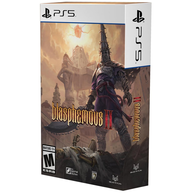 خرید بازی Blasphemous 2 نسخه کالکتور محدود برای PS5