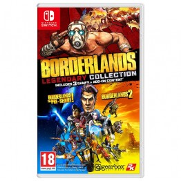 Borderlands Legendary Collection - Nintendo Switch کارکرده