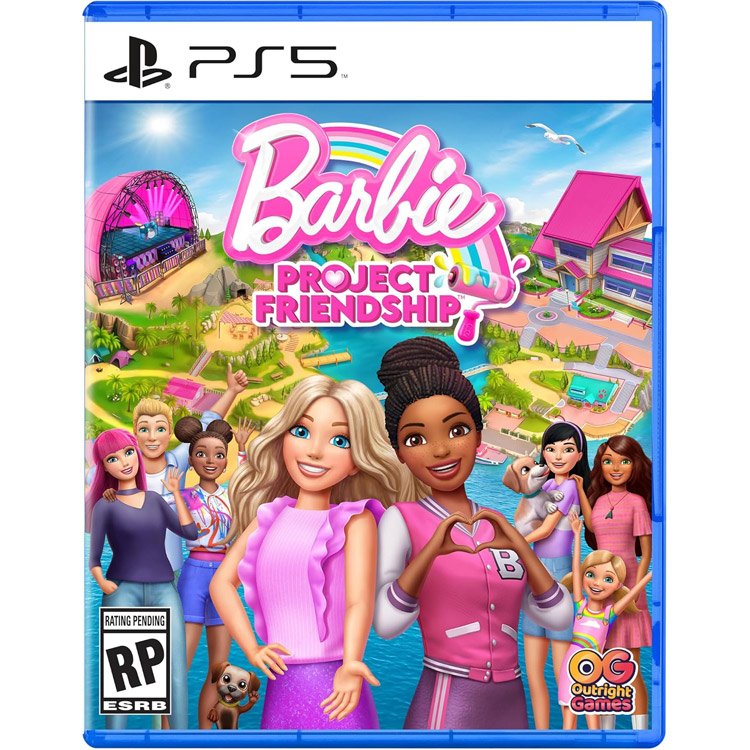 خرید بازی Barbie: Project Friendship برای PS5