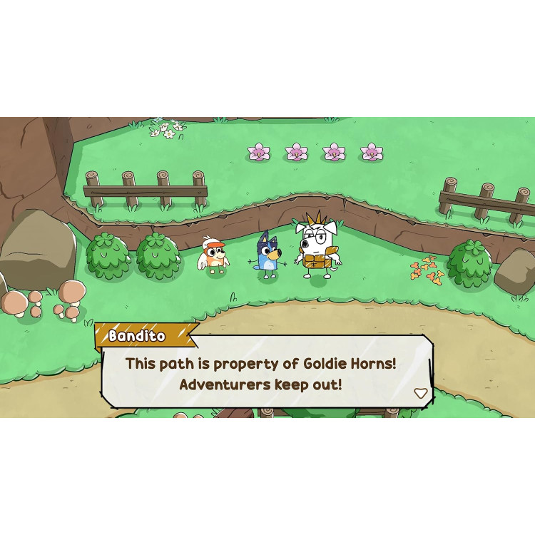 خرید بازی Bluey's Quest for the Gold Pen برای نینتندو سوییچ 2
