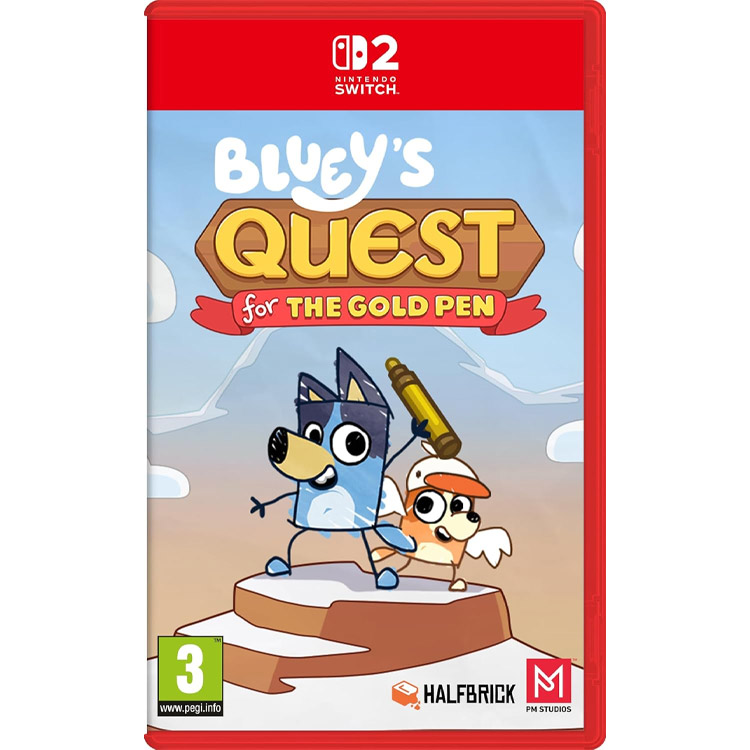 خرید بازی Bluey's Quest for the Gold Pen برای نینتندو سوییچ 2