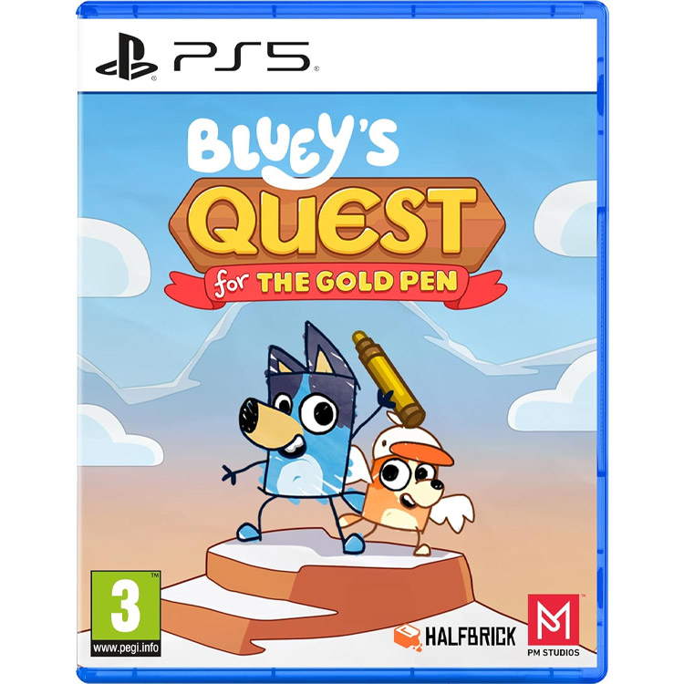 Bluey's Quest for the Gold Pen - PS5