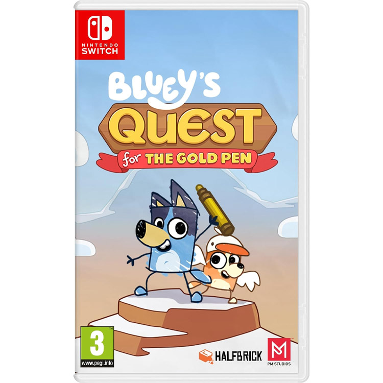 خرید بازی Bluey's Quest for the Gold Pen برای نینتندو سوییچ