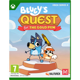 Bluey's Quest for the Gold Pen - XBOX