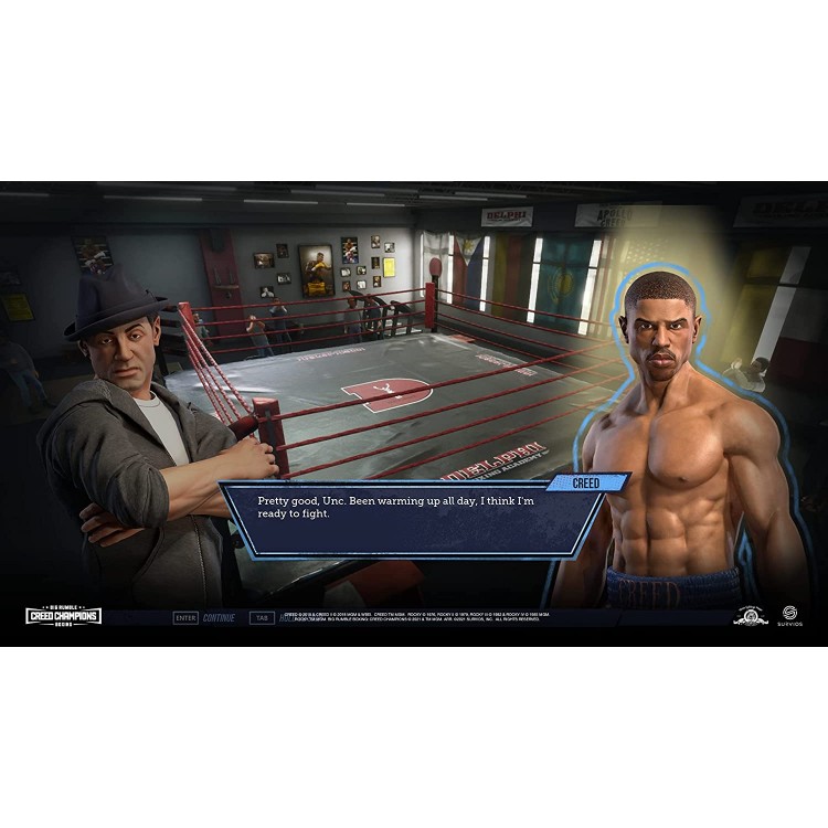 خرید بازی Big Rumble Boxing: Creed Champions نسخه Day One برای نینتندو سوییچ