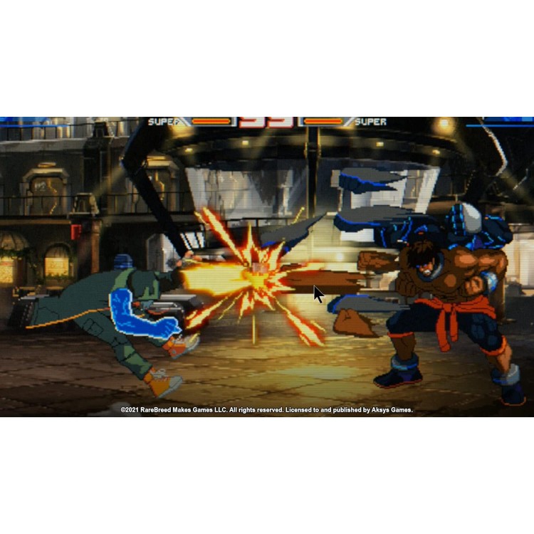 خرید بازی Blazing Strike برای PS5